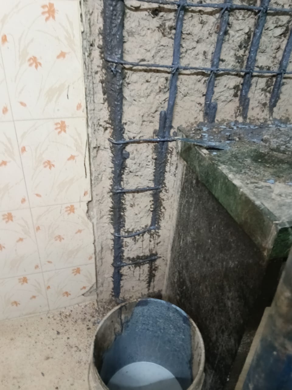 Structure repair 7